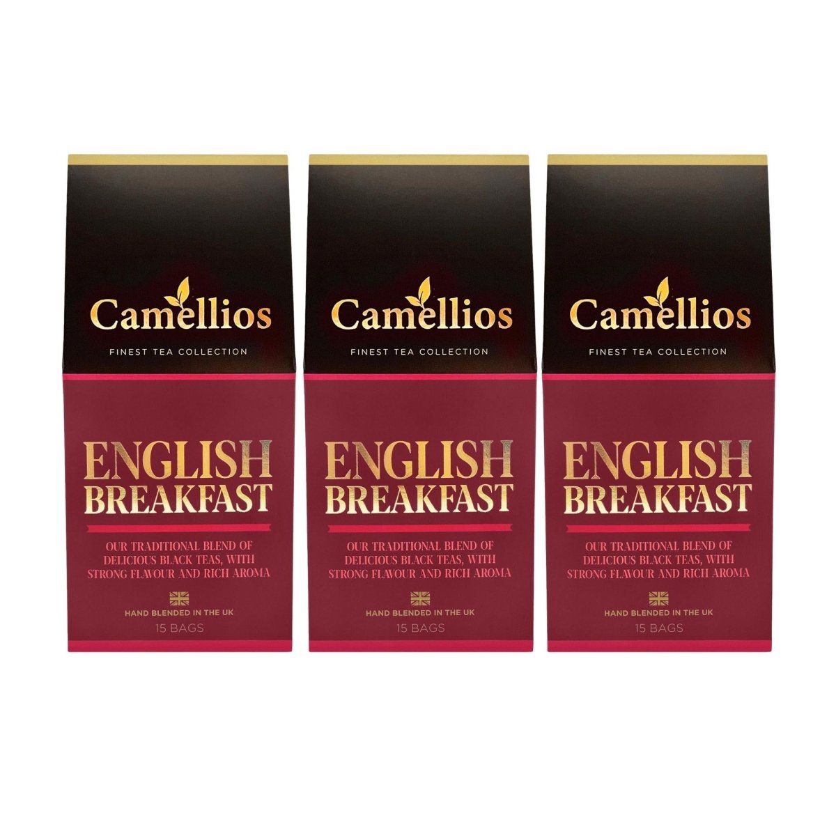 Camellios English Breakfast Black Tea