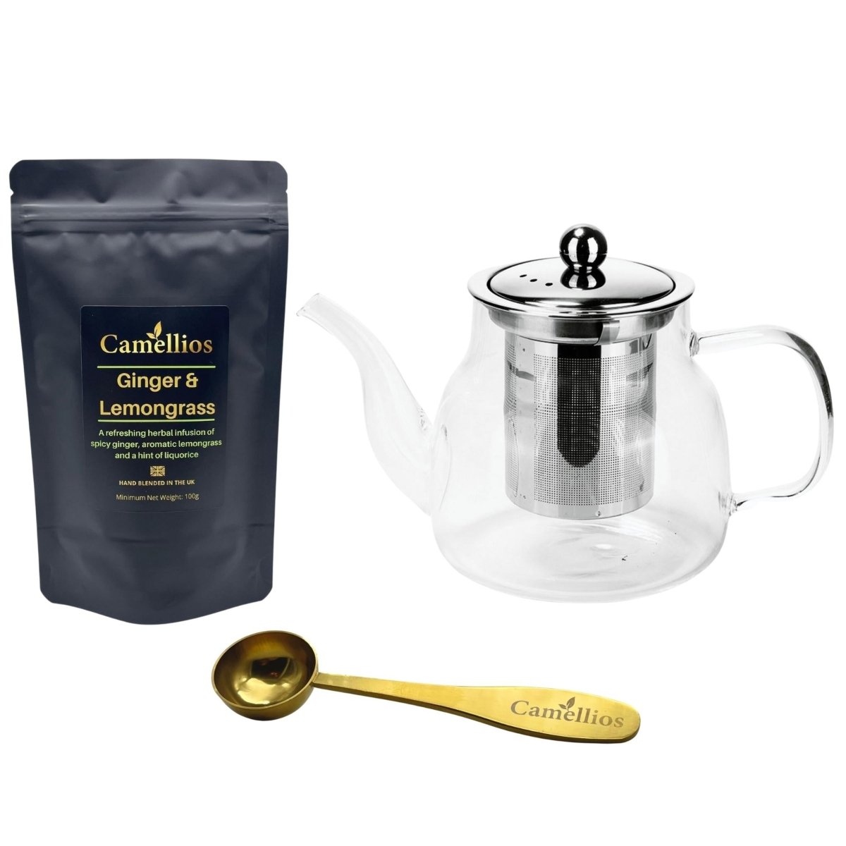 Camellios Loose Leaf Tea Set