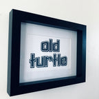 Old Turtle Framed Print