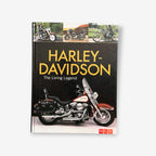Harley Davidson - The Living Legend 2009 Hardback Book (Johnny Leyla)