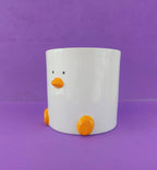 Novelty Duck Plant Pot (by Haus of Honk)
