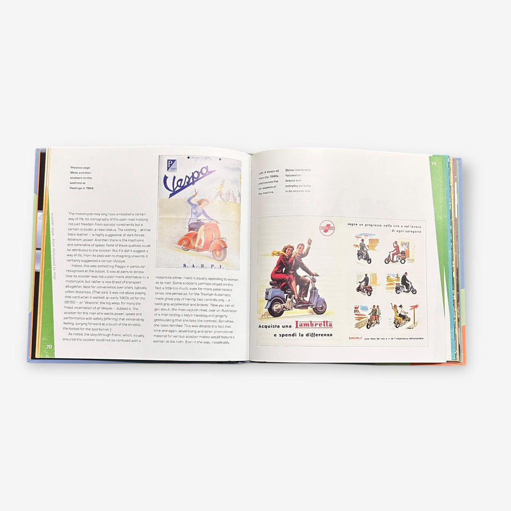 Scootermania - A Celebration Of Style And Speed - Hardback Book (Josh Sims) 2015