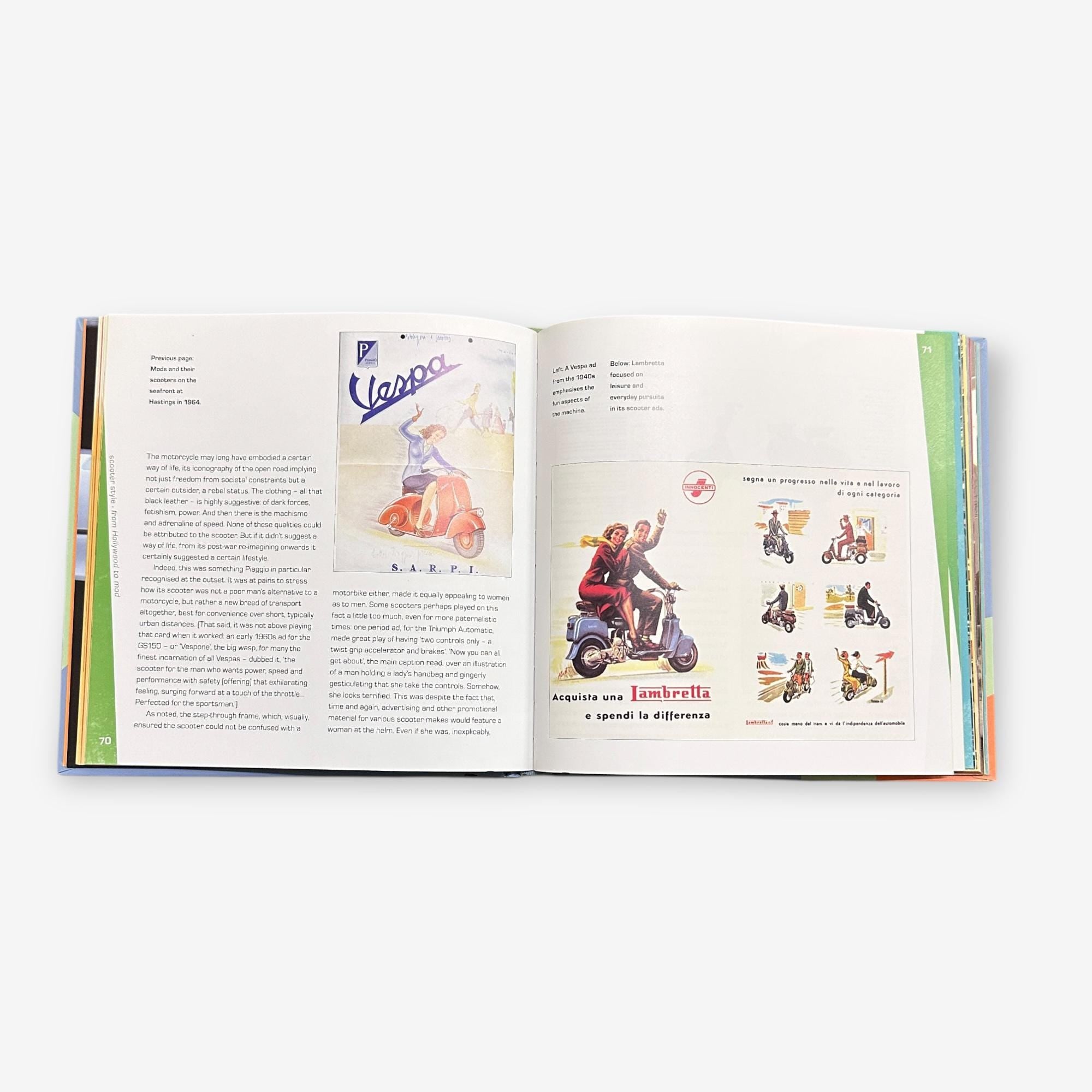 Scootermania - A Celebration Of Style And Speed - Hardback Book (Josh Sims) 2015
