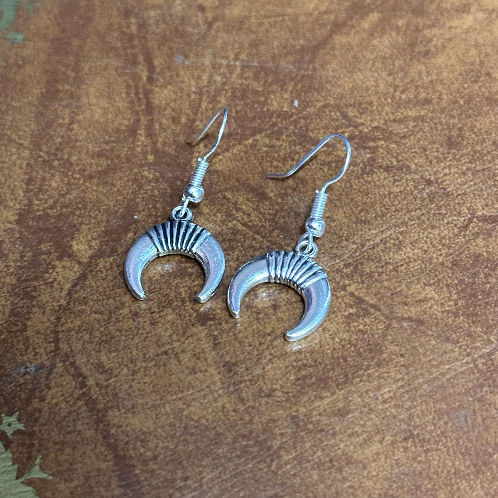 Handmade Space Astral Themed Drop Earrings Silver Tone Charm Dangle Earrings Various