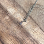 Vintage Delicate Floral 925 Sterling Silver Pendant Necklace Gift
