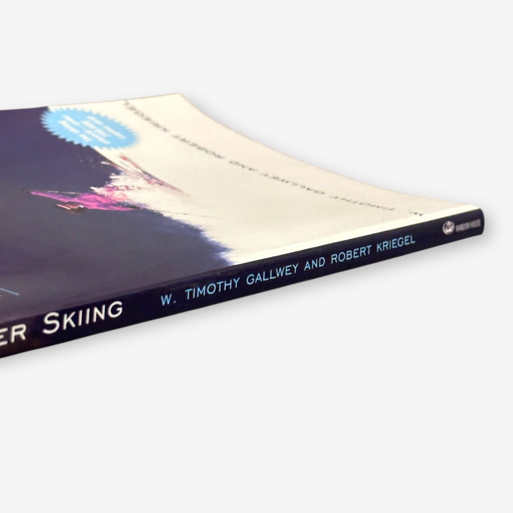Inner Skiing - Paperback Book (Timothy Gallwey & Robert Kriegel) 1997