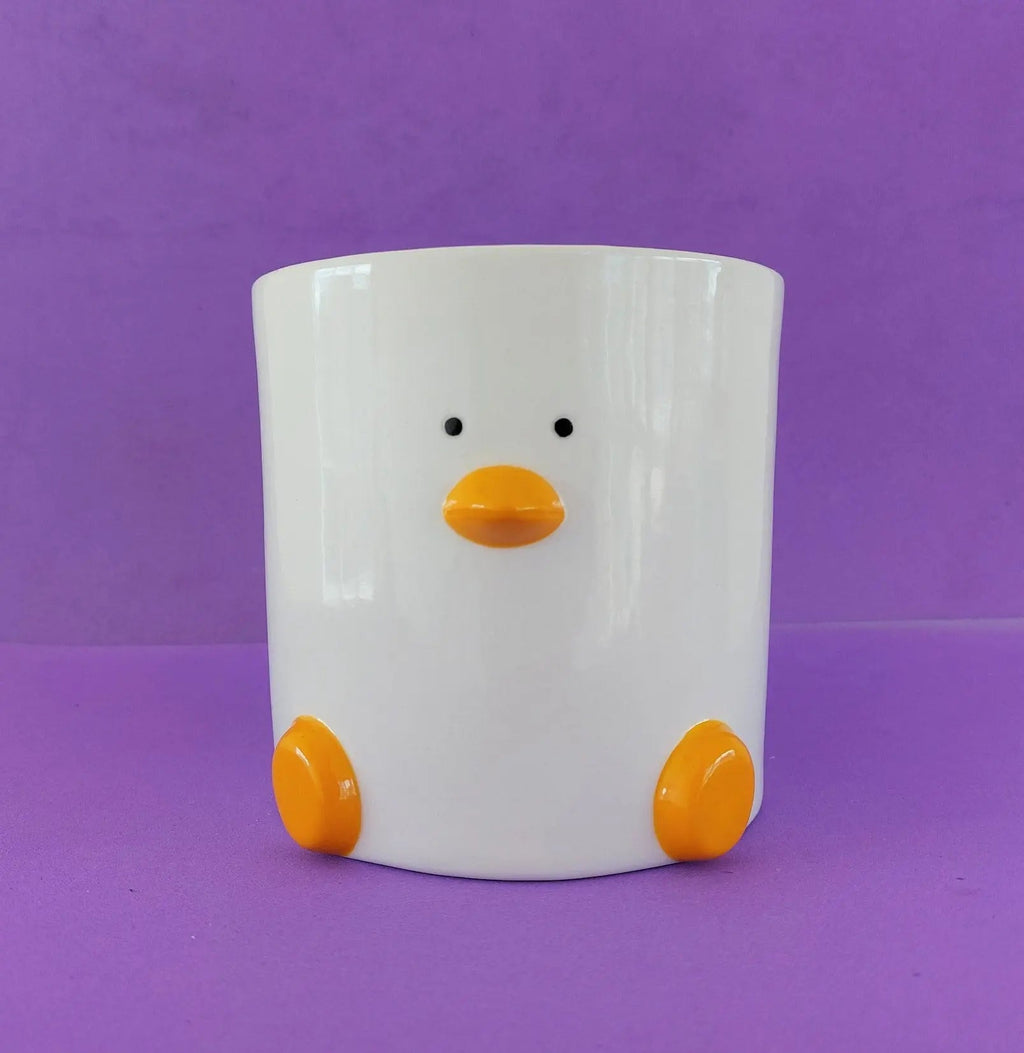 Novelty Duck Plant Pot (by Haus of Honk)