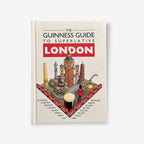 The Guinness Guide To Superlative London 1989 Hardback Book (Paul Murphy)