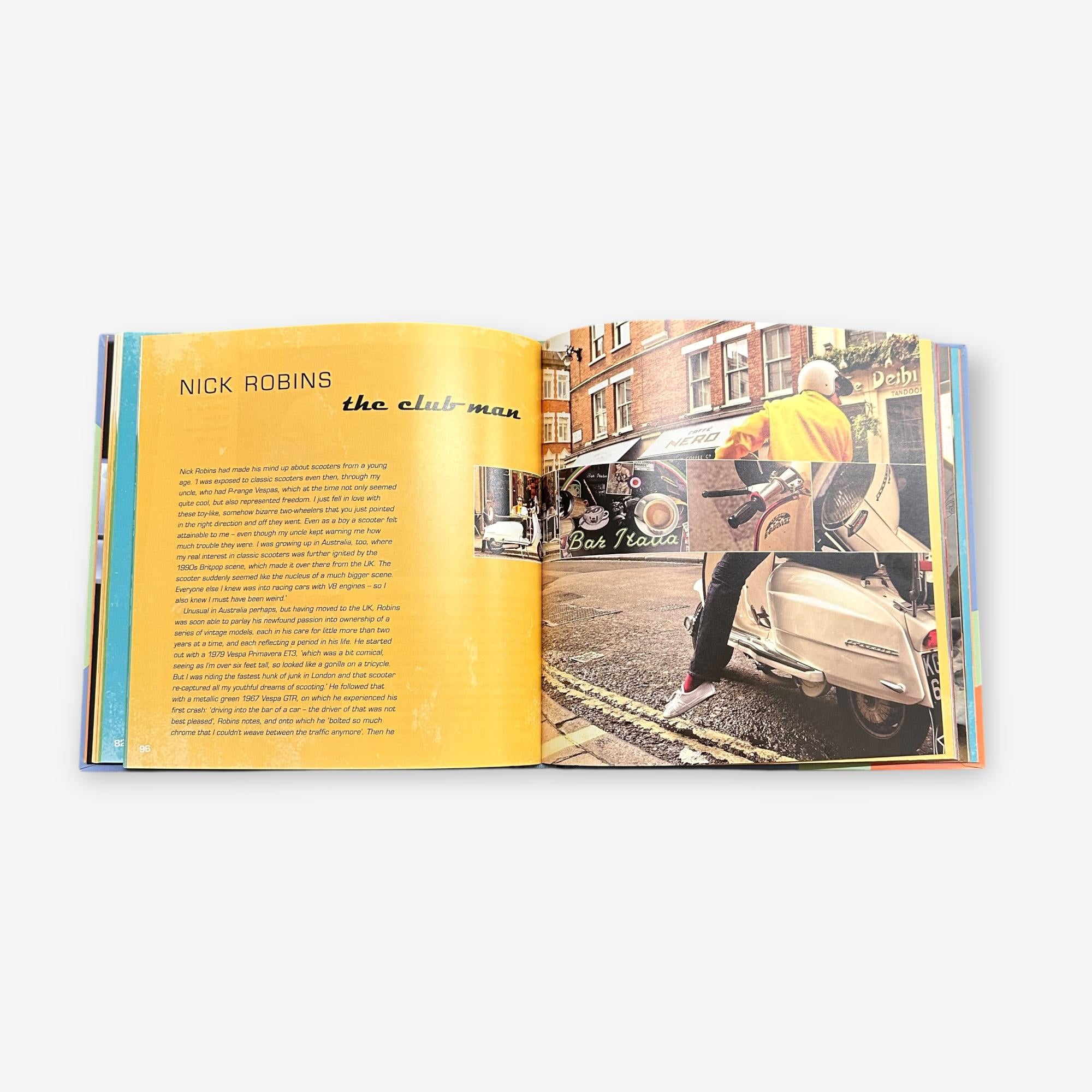 Scootermania - A Celebration Of Style And Speed - Hardback Book (Josh Sims) 2015