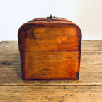 Vintage Style Medium Wooden Treasure Chest Trinket Jewellery Smoking Cigar Box Gift