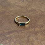 Vintage Unique Stackable Evening Ring Collection Silver/Gold Tone Ring Bundle 4 Pieces - Size S - S