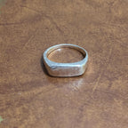 Vintage Stackable Costume Silver/Gold Tone Party Ring Collection 4 Pieces - Size R 1/2