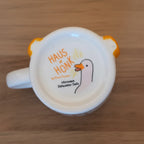 Novelty Ceramic Duck Mug (by Haus of Honk)