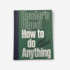 How To Do Just About Anything - Hardback Book (Readers Digest) 1988