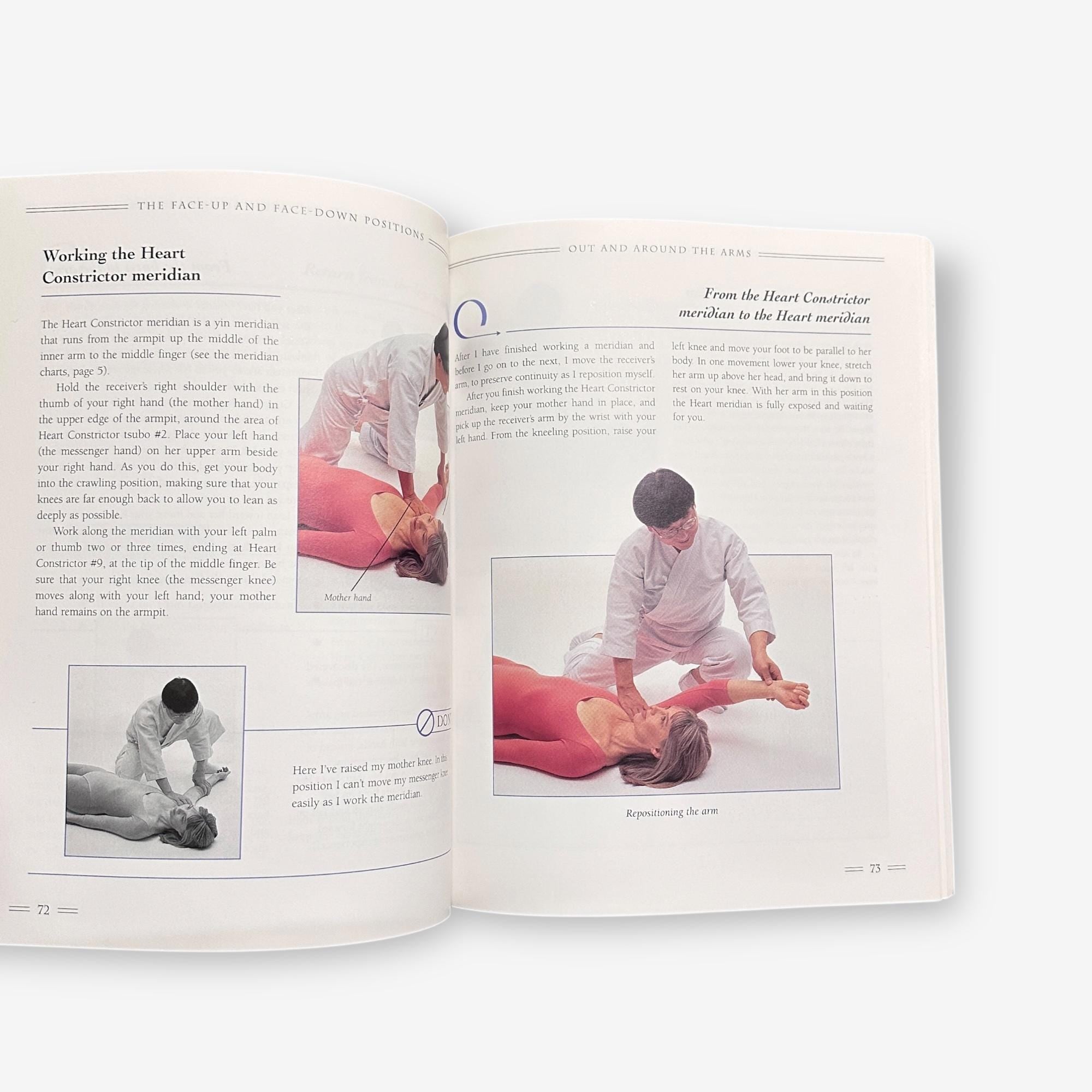 Beyond Shiatsu - Ohashi&#39;s Bodywork Method - Paperback Book (Ohashi) 2003
