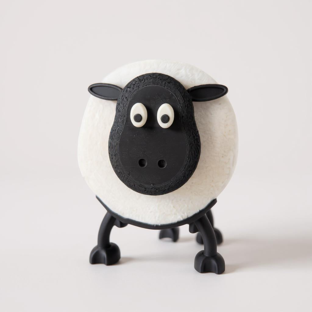 Sheep Toilet Roll Holder – Funny 3D Printed Bathroom Décor