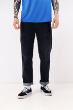 Vintage Lee Straight Leg Jeans Charcoal