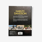 Harley Davidson - The Living Legend 2009 Hardback Book (Johnny Leyla)