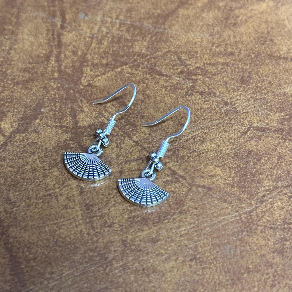 Handmade Lucky Charm Drop Earrings Silver Tone Dangle Earrings Various