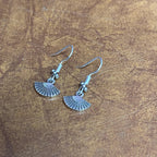 Handmade Lucky Charm Drop Earrings Silver Tone Dangle Earrings Various