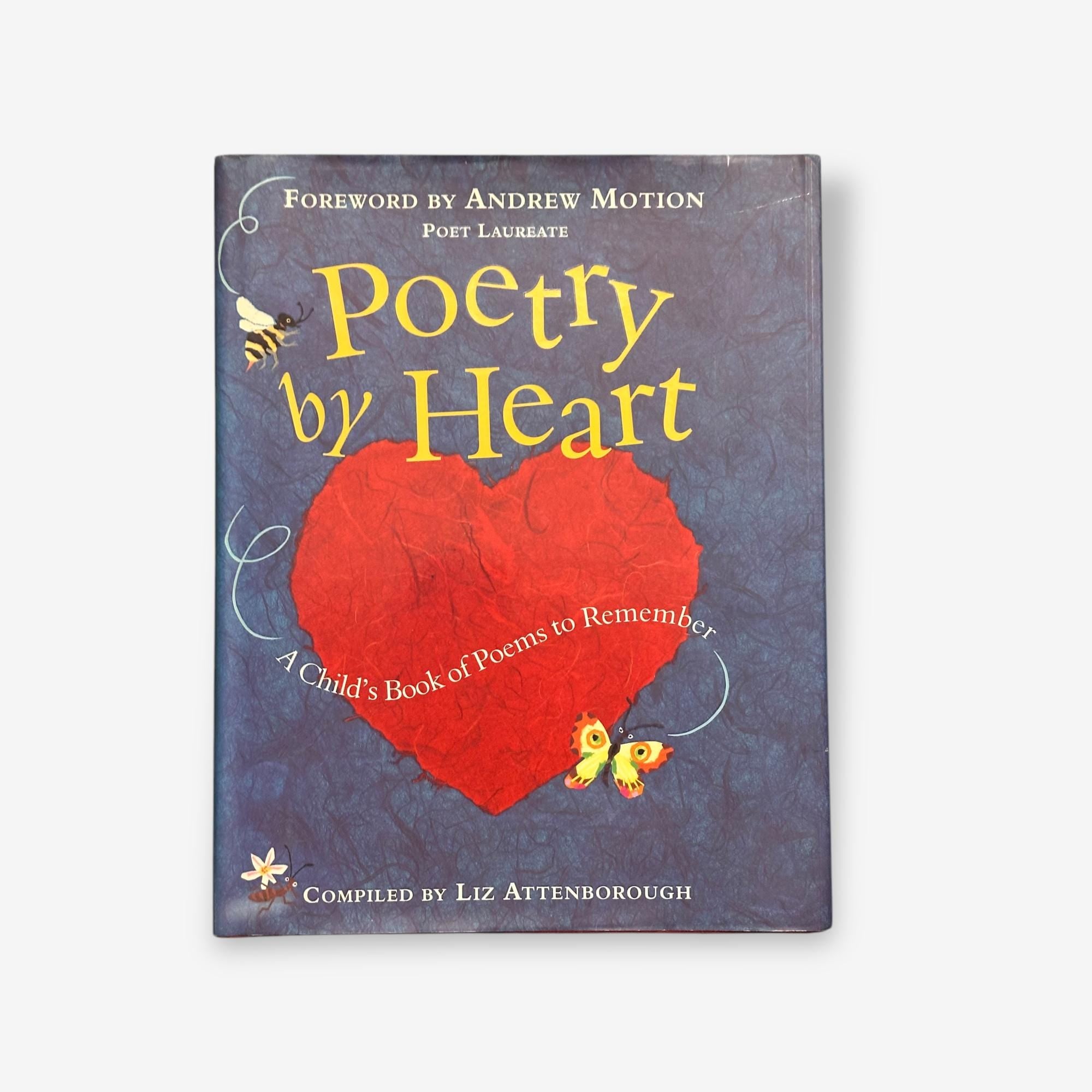 Poetry By Heart - Children&#39;s Hardback Book (Liz Attenborough) 2001