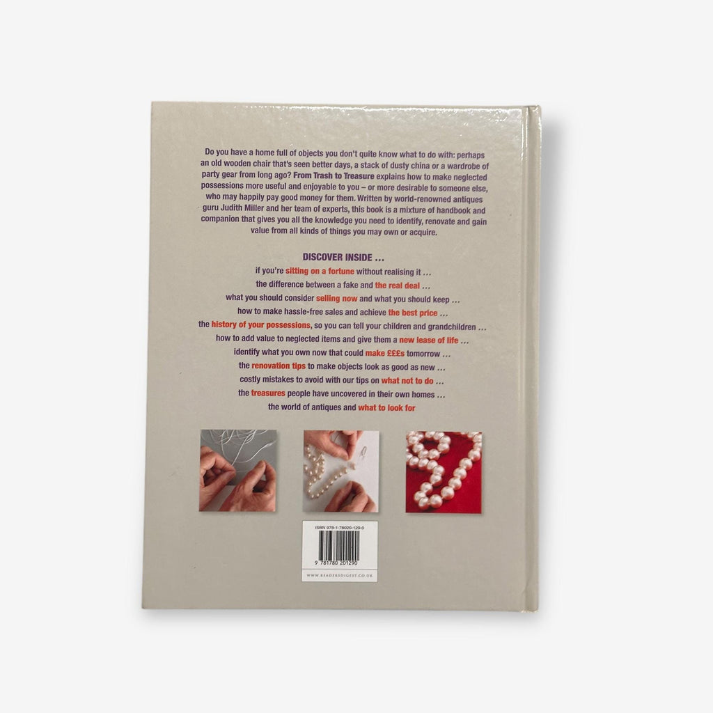 From Trash To Treasure - Hardback Book (Readers Digest) 2012