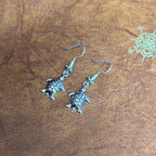Handmade Lucky Charm Drop Earrings Silver Tone Dangle Earrings Various