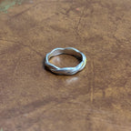 Vintage Classic Evening Stackable Ring Collection Silver/Gold Tone Ring Bundle 4 Pieces - Size S