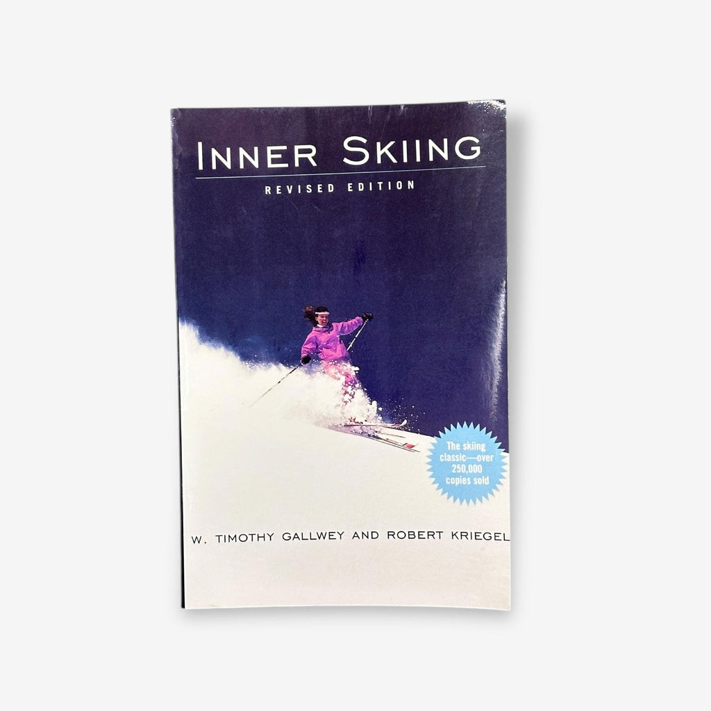 Inner Skiing - Paperback Book (Timothy Gallwey & Robert Kriegel) 1997