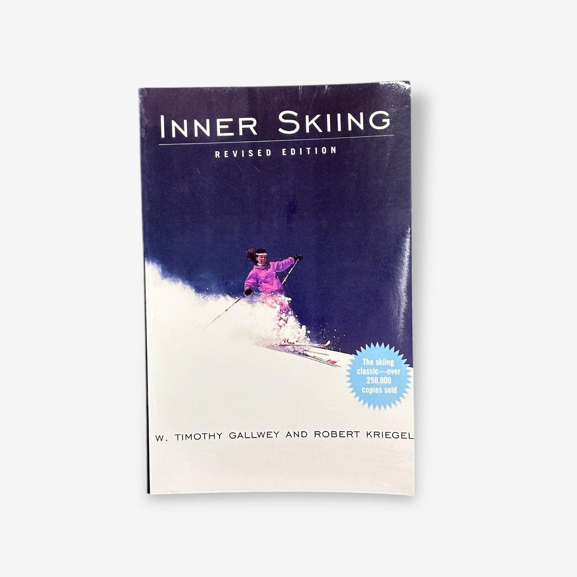 Inner Skiing - Paperback Book (Timothy Gallwey & Robert Kriegel) 1997