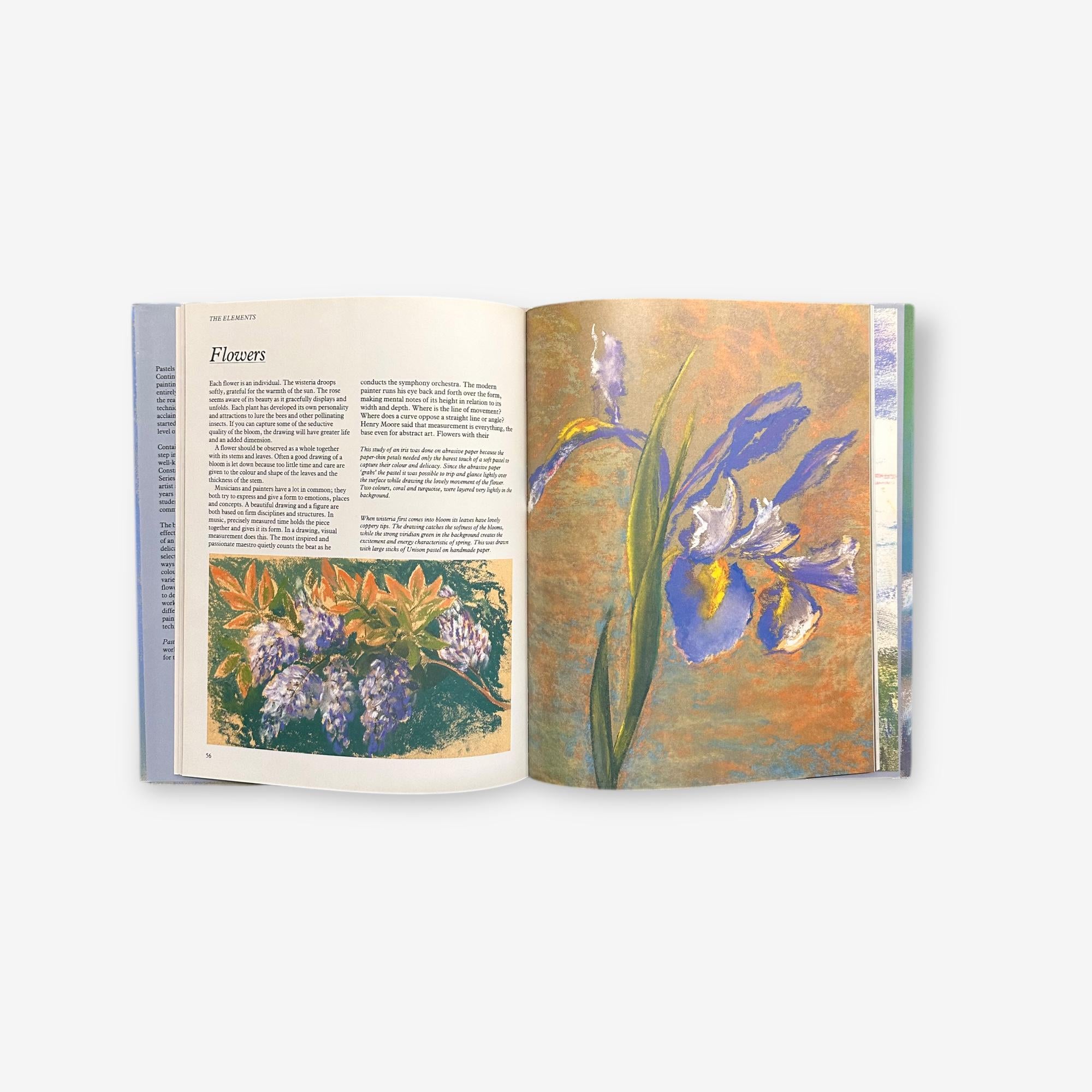 Ron Ramson&#39;s Painting School - Pastels - Hardback Book (Ron Ramson) 1995