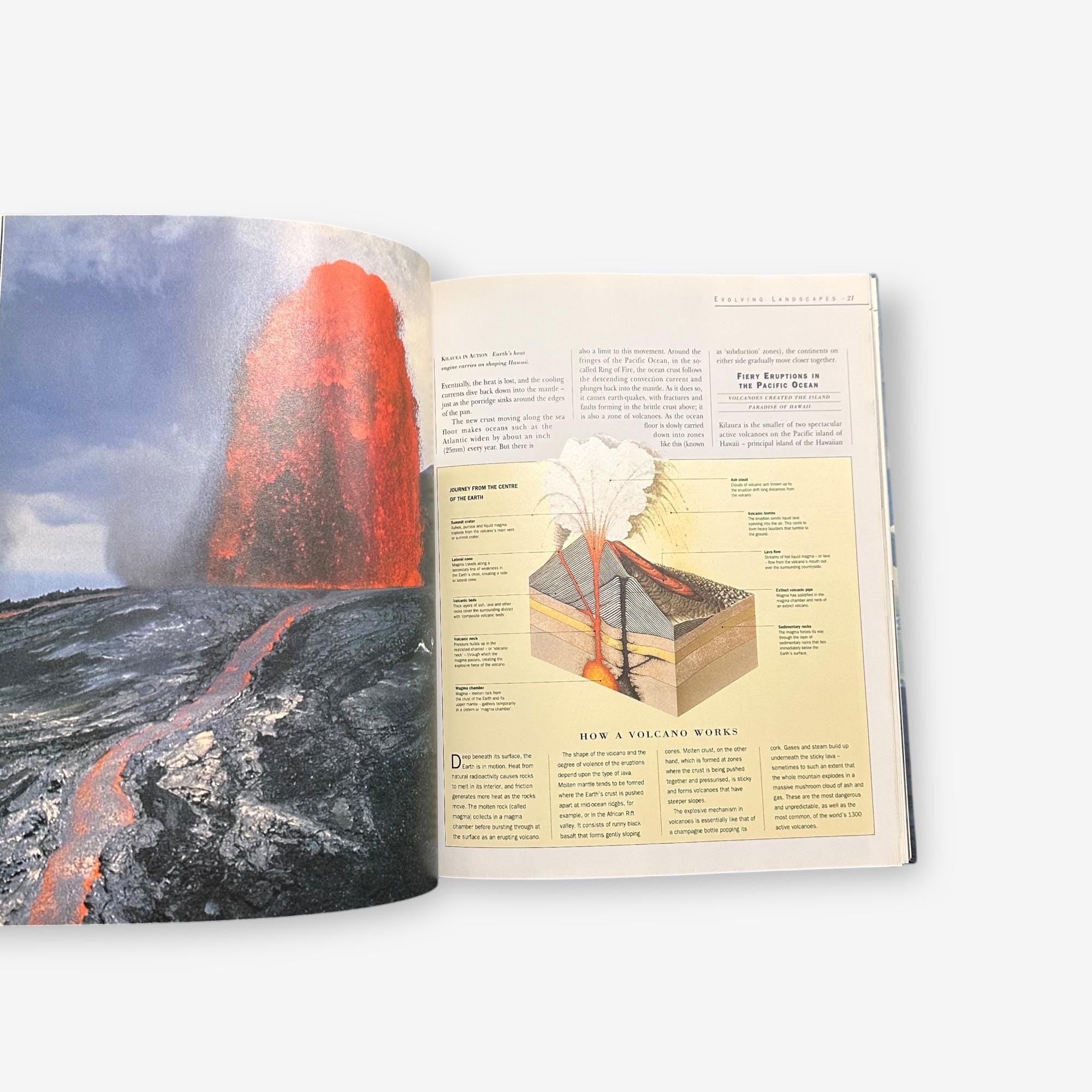 Nature&#39;s Masterpieces - The Earth, Its Wonder, Its Secrets - Hardback Book (Reader&#39;s Digest)